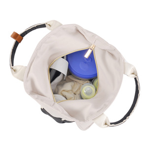<span class=keywords><strong>Sac</strong></span> à dos de maternité multifonctionnel imperméable de grande capacité pour maman, portable et idéal pour les voyages quotidiens avec bébé - Product Image 4