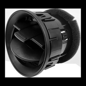 Cubierta de Ventilación para Salpicadero Sirui, Metal Plateado, Compatible con Ford F150 2010-2014, Ajuste Universal - Product Image 3
