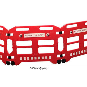 高品質交通道路安全プラスチック製安全バリケード、交通安全道路バリケード販売中 - Product Image 2