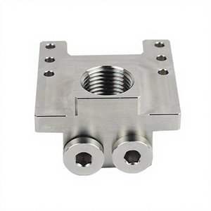 तेज कनेक्टर फिक्स्ड सीट cnc मिलिंग मशीन प्रसंस्करण एक तरह से स्टेनलेस स्टील असर सीट फ्लैंज असेंबली - Product Image 4