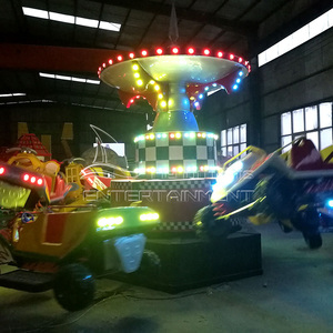 Máquina de saltar para niños, paseo giratorio, parque de atracciones, paseo en canguro para saltar feliz - Product Image 2