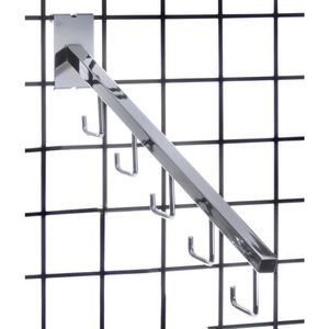Exhibidores de Ropa en Espiral con Ganchos Metálicos para Tiendas Minoristas, Directamente de Fábrica - Product Image 1