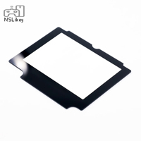 Lentille d'écran en verre WEIAI pour console GBA SP