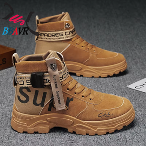 Diseño de Zapatillas Deportivas Populares de Otoño, Botas de Invierno para Hombre, Botas de Moda Deportiva para Hombre - Product Image 3