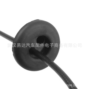 Mercedes Benz Hood Pull Cable 6397500359 Rubber Insulated Steel <b>Wire</b> Throttle <b>Control</b> Cable For Car Accessories - Product Image 5