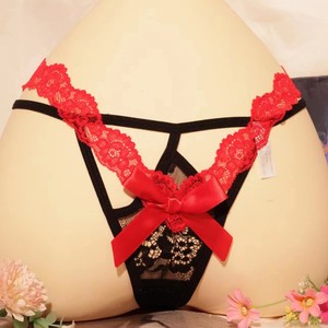 Nouvelles culottes string sexy pour femmes, t-shirts séduisants, style estival léger, design à nouer, culottes taille basse et irrésistibles. - Product Image 1