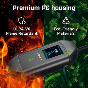 BOULT Pengisi Daya EV Portabel Pintar Tipe-2 32A 7KW IP65 Baru dengan Layar 2.8 inci Kabel 5M Kompatibel dengan Aplikasi Tuya Garansi 24 Bulan - Product Image 4