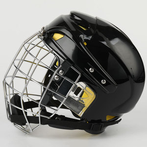 OEM-Casco Para jugador de hockey, color negro brillante, juvenil - Product Image 6