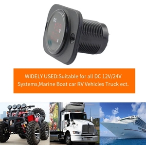 2 trong <span class=keywords><strong>1</strong></span> vòng kỹ thuật số Vôn kế + Ampe kế với Mini Bảng điều chỉnh Vôn kế Ampe kế Volt và amp kỹ thuật số mét cho xe - Product Image 6