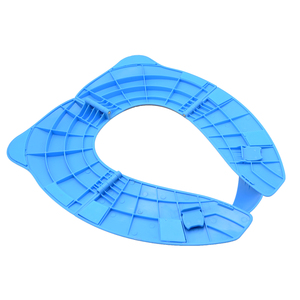 Foldable <strong>Potty</strong> Training Seat <strong>Travel</strong> for Toddlers Portable for Baby Kids Fits All Toilets Folds for Storage Children Toilet Seat - Product Image 3