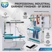 Machine à repasser et à plier le linge industrielle, machine à repasser les chemises et les pantalons, machine à repasser automatique pour les vêtements à domicile
