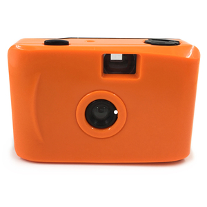 Nueva Cámara de Fotos Instantánea Beestar de Plástico, Enfoque Fijo Manual, Estilo Vintage, Color Naranja Puro, Mini Cámara de Película de 35 mm, 2026 - Product Image 1