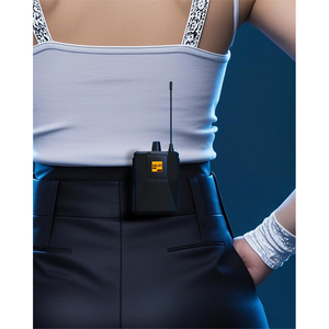 Wireless In-Ear Monitor System Stereo and Mono Switch with XLR <strong>RCA</strong> Input and <strong>Output</strong> for Stage - Product Image 6