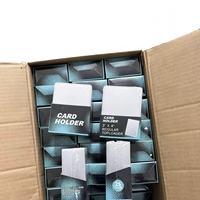 Protège-cartes Toploader Ultra Transparent 35pt Personnalisé 3x4 Pro pour Cartes de Sport et de Baseball