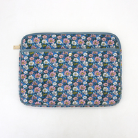 13 "14" 15 "15.6" pouces Matelassé Polyester Impression Numérique Protection Sac À Manches D'ordinateur Portable
