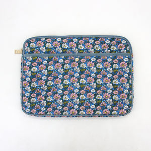 <span class=keywords><strong>13</strong></span> "14" 15 "15.6" pouces Matelassé Polyester Impression Numérique Protection Sac À Manches D'ordinateur Portable - Product Image 2