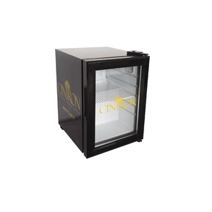 Nuelead NE-21C, réfrigérateur portable de comptoir de haute qualité en acier inoxydable, économe en énergie, gain de place, capacité de 21 L, refroidissement par air - Product Image 3