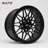 Nouvelles jantes en alliage 5x127, 17 et 18 pouces, jantes en alliage forgé Beadlock, jantes tout-terrain, moyeu 4x4, jantes tout-terrain pour Jeep Wrangler Gladiator