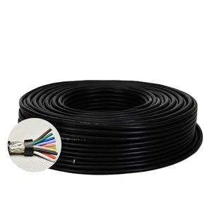 <span class=keywords><strong>Gaine</strong></span> PUR UL20549 UL20234 10 cœurs X 22 AWG câble de commande de chaîne de traînée flexible blindé en cuivre toronné - Product Image 6