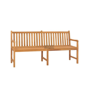 Chaise de jardin Welfore : Améliorez votre vie en plein air avec un artisanat en teck de qualité, offrant confort, durabilité et un attrait classique pour la salle à manger. - Product Image 1