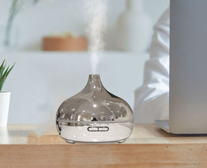 Difusor ultrasónico de Arom Chapado en plata, humidificador de aire, difusor de aceite esencial, Control remoto, difusor de fragancia para el hogar - Product Image 3