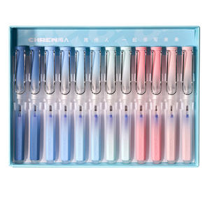 Набор роскошных перьевых ручек, персонализированные ручки, толщина письма 0,5 мм, для студентов, подарочная коробка для канцелярских и школьных принадлежностей - Product Image 5