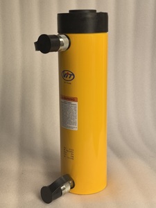 Cilindro hidráulico hueco de doble acción con certificación CE, modelo RRH-3010, capacidad 30t, carrera 258 mm, reemplazo para Enerpac - Product Image 5