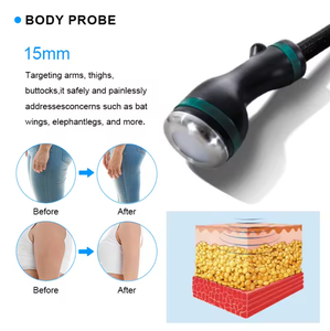 Appareil de massage Coolwaves à 3 poignées, 2,45 GHz, radiofréquence froide, pour la réduction de la graisse, la perte de poids, la cryolipolyse et le remodelage corporel amincissant - Product Image 4