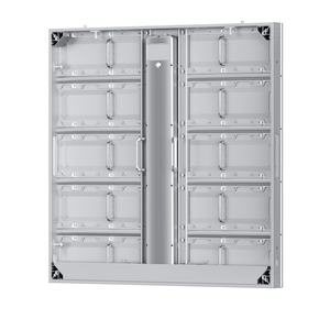 Pantalla LED P10 para Exteriores Resistente a la Intemperie, Gabinete con Perfil de Aluminio para Decoración de Aeropuertos y Estaciones de Tren - Product Image 3