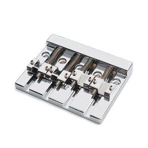 Puente de Bajo de 4 Cuerdas de Aleación de Zinc Más Vendido con Espaciado entre Cuerdas de 82.3 x 63.5 mm y <span class=keywords><strong>Base</strong></span> de 19 mm - Product Image 4