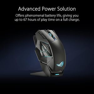 2023 Mới Nhất Hot-Bán 36000Dpi 11 Lập Trình Nút P708 Chakram X Nguồn Gốc RGB Chơi Game Chuột Không Dây - Product Image 3