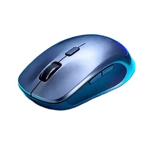Wireless 2.4G Gaming Mouse RGB Backlit Ergonomic Silent Laptop 12 Silent Click Buttons 5 Adjustable DPI 6662 Sensor