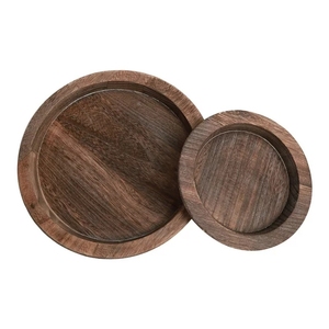 <span class=keywords><strong>Vassoio</strong></span> in legno <span class=keywords><strong>portacandele</strong></span> piccolo piatto decorativo in legno pilastro <span class=keywords><strong>portacandele</strong></span> per fattoria casa controsoffitto bagno caffè - Product Image 1