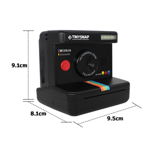 Nueva cámara para niños con luz de relleno 1080P, pantalla de 2,4 pulgadas, cámara de impresión instantánea para niños - Product Image 3