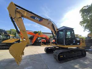 Excavadora Hidráulica Usada Caterpillar CAT320D de 20 Toneladas, Excavadora de Segunda Mano, Maquinaria de Construcción en Stock - Product Image 4
