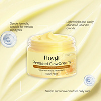 HOYGI Golden Apricot Brightening 50g Enrichi en extrait d'amande, soigne en douceur les peaux délicates, hydrate et illumine