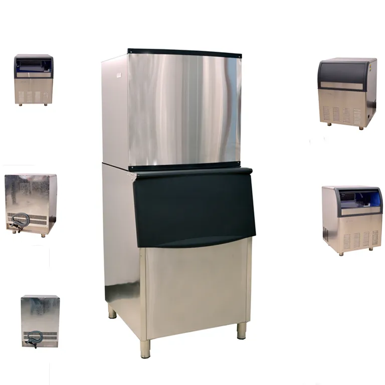 500kg ice cube machine ice maker making machine cube commercial cube ice machine 1000kg per day