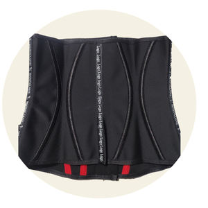 Fagas para Mujer colombiano 12 huesos de acero látex cintura entrenador Para Mujer reloj de arena cuerpo Shaper Sauna sudor cintura para bajar de peso - Product Image 6