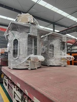 Four de recyclage de ferraille d'acier de fonte d'induction de fréquence moyenne four de fonderie Chine four de fabricant