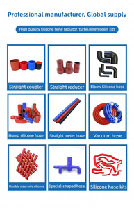 Tuyaux de refroidissement en silicone pour voiture, qualité moulage, résistance aux hautes températures, pièces automobiles 16572-33030 - Product Image 5