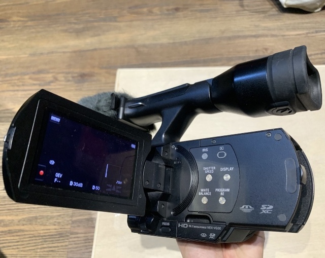 Best Selling Sonys NEX-VG30E Digital Video Camera Vlog Camera