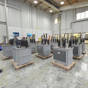 อุปกรณ์จ่ายไฟฟ้า หม้อแปลงไฟฟ้าสามเฟส 2000kva 33/15/11kV แบบลดแรงดัน น้ำมันหล่อเย็นปลอดภัย - Product Image 6