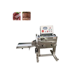 Automatic <b>Meat</b> Slicing <b>Machine</b> Electric Biltong Cutter <b>Meat</b> <b>Cutting</b> Slicer <b>Machine</b> - Product Image 6