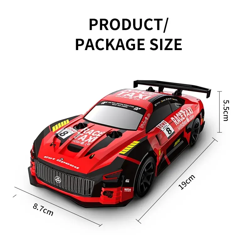 JJRC Q165 2.4G 4WD Remote Control Car Toy - Perfect for Kids & OEM