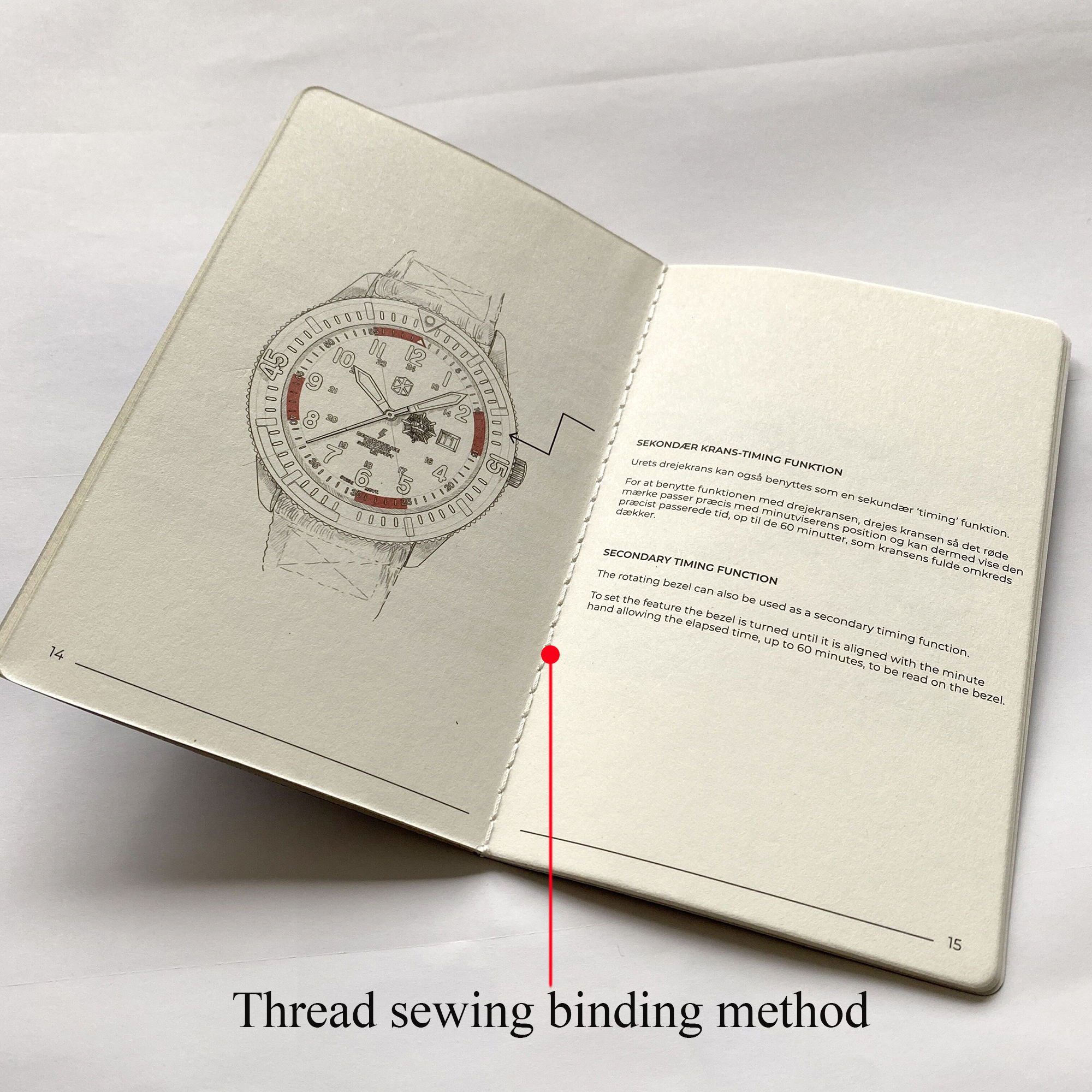 Livre Reliure à coudre