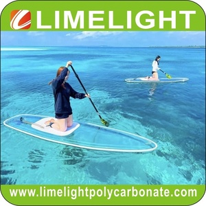 Tabla de Paddle Surf Transparente con Fondo de Cristal - Product Image 3