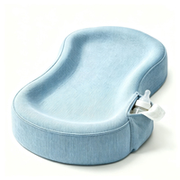 Coussin de soutien pour bébé moulé monobloc moderne toutes saisons, portable, facile à transporter, entièrement lavable en machine, pour lit