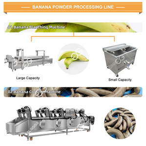 Gelgoog High Quality Automatic 500kg/h 220/380V Plantain Flour Processing <b>Machine</b> New Condition Production Line - Product Image 5