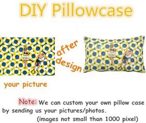 Taie d'oreiller pour couples taille personnalisée taie d'oreiller imprimée - Product Image 6