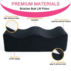 Oreiller Premium pour lifting fessier brésilien, oreiller de récupération BBL, oreiller pour les fesses, sac de transport, coussin pour les fesses, fournitures post-chirurgicales - Product Image 2